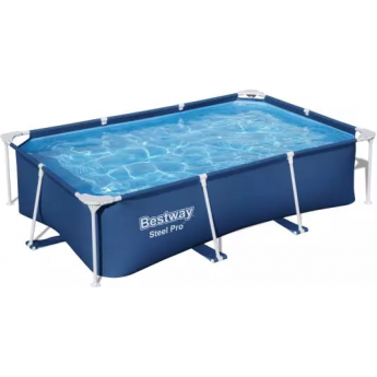 Каркасный бассейн BESTWAY STEEL PRO 259х170х61см, 2300л
